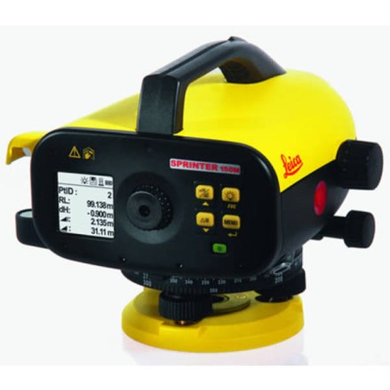 Цифровой нивелир Leica Sprinter 150 купить в Нижневартовске