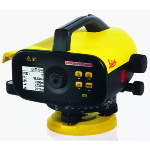 Цифровой нивелир Leica Sprinter 150 купить в Нижневартовске