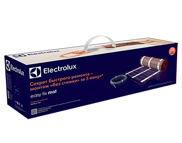 Мат нагревательный ELECTROLUX EEFM 2-150-3 комплект теплого пола купить в Нижневартовске