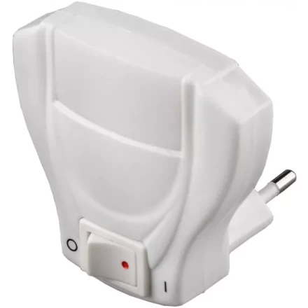 Светильник-ночник СВЕТОЗАР, линейная люминесцентная лампа, с выключателем, 1W, цветовая температура 4200К SV-57981 купить в Нижневартовске