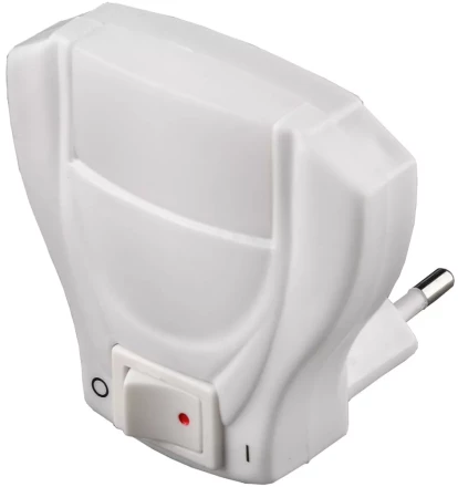 Светильник-ночник СВЕТОЗАР, линейная люминесцентная лампа, с выключателем, 1W, цветовая температура 4200К SV-57981 купить в Нижневартовске