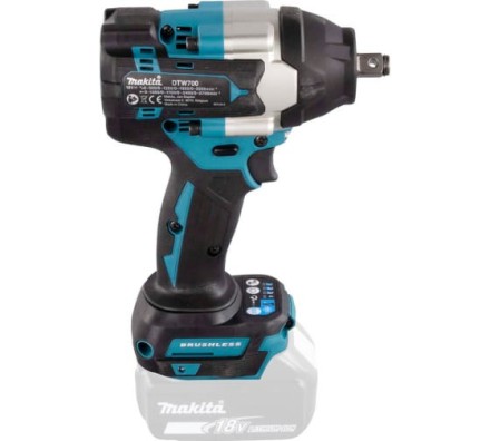 Аккумуляторный ударный гайковерт Makita DTW700Z (без АКБ и ЗУ) купить в Нижневартовске