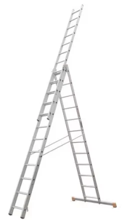 Лестница 3-х секционная алюминиевая 3*13 1013310 купить в Нижневартовске