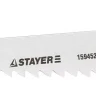 Полотно STAYER "PROFI" S611DF для сабельн эл. ножовки Bi-Metall, дерево, дерево с гвоздями,металл, газобетон, пластик 159452-4.2 купить в Нижневартовске
