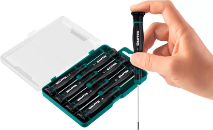Набор отверток для точных работ KRAFTOOL Precision 7 25686 купить в Нижневартовске