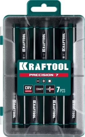 Набор отверток для точных работ KRAFTOOL Precision 7 25686 купить в Нижневартовске