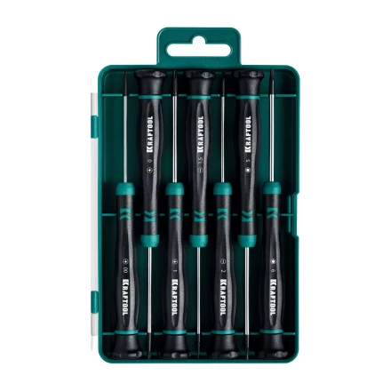 Набор отверток для точных работ KRAFTOOL Precision 7 25686 купить в Нижневартовске