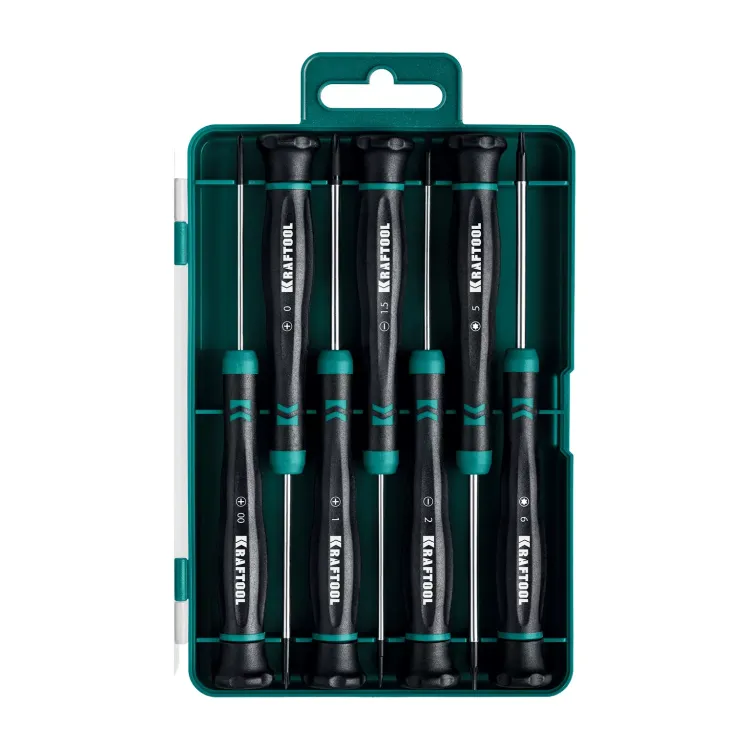 Набор отверток для точных работ KRAFTOOL Precision 7 25686 купить в Нижневартовске