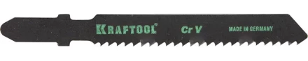 Полотна KRAFTOOL, T119B, для эл/лобзика, Cr-V, по дереву, фанере, чистый рез, EU-хвост., шаг 2мм, 55мм, 2шт 159535-2 купить в Нижневартовске
