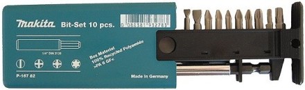 Набор насадок-бит Makita P-16782 купить в Нижневартовске