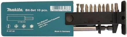 Набор насадок-бит Makita P-16782 купить в Нижневартовске