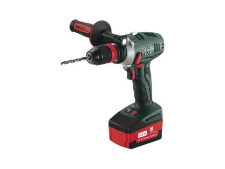 Дрель-винтоверт аккумуляторный Metabo BS 18 LTX Quick Impuls в кейсе купить в Нижневартовске