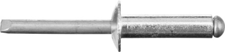 Заклепки PROFIX алюминиевые, 4,8х25мм, 500шт, STAYER Professional 31205-48-25 31205-48-25 купить в Нижневартовске