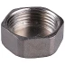 Заглушка GENERAL FITTINGS никелированная латунь, 6-ти гранная головка, внутренняя резьба, 1" 51097-1 купить в Нижневартовске