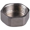 Заглушка GENERAL FITTINGS никелированная латунь, 6-ти гранная головка, внутренняя резьба, 1" 51097-1 купить в Нижневартовске