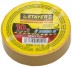 Изолента, STAYER Master 12291-Y-15-10, ПВХ, 5000 В, 15мм х 10м, желтая 12291-Y-15-10 купить в Нижневартовске