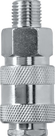 KRAFTOOL 1/4&quot;M - рапид муфта, переходник 06594-1/4 купить в Нижневартовске