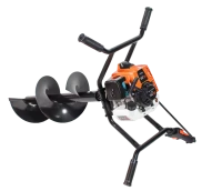 Мотобур PIT P51211 без шнека