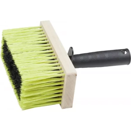 Макловица ЗУБР "МАСТЕР" МАКСИ, искусственная щетина, деревянный корпус, 70x150мм 01809-15 купить в Нижневартовске