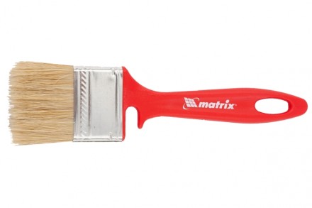 Кисть флейцевая &quot;ЭМАЛИ&quot; 50х12 мм MATRIX Color Line 83352 купить в Нижневартовске