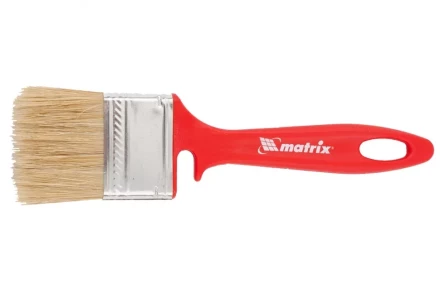 Кисть флейцевая "ЭМАЛИ" 50х12 мм MATRIX Color Line 83352 купить в Нижневартовске