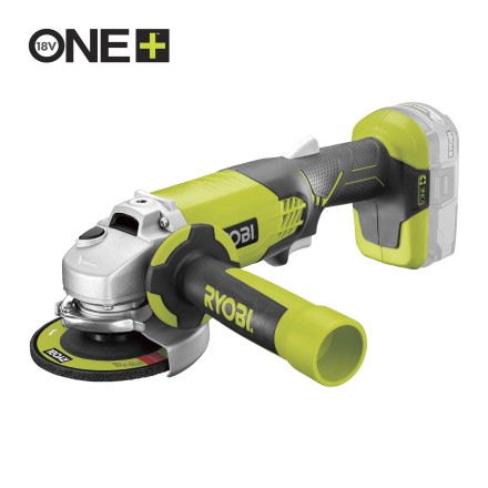 Ryobi УШМ аккумуляторная ONE 3001903 R 18AG-0 без акк и з\у купить в Нижневартовске