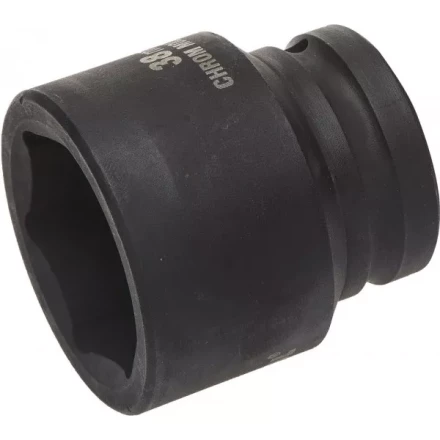 Торцовая головка KRAFTOOL "INDUSTRIE QUALITAT" ударная (3/4"), FLANK, Cr-Mo, фосфатированная, 38 мм 27945-38_z01 купить в Нижневартовске