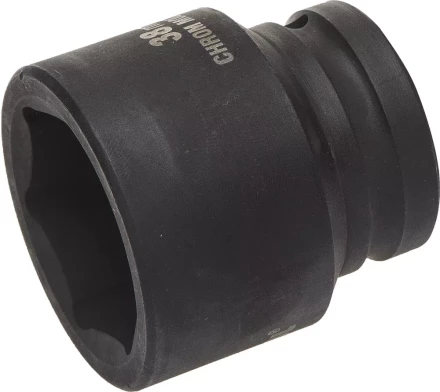 Торцовая головка KRAFTOOL "INDUSTRIE QUALITAT" ударная (3/4"), FLANK, Cr-Mo, фосфатированная, 38 мм 27945-38_z01 купить в Нижневартовске