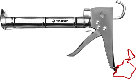 Пистолеты для герметика полукорпусные серия ПРОФЕССИОНАЛ купить в Нижневартовске