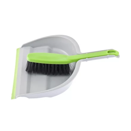 Набор совок с кромкой 330х235 мм и щетка-сметка 290 мм MIX ТМ Elfe 93322 купить в Нижневартовске