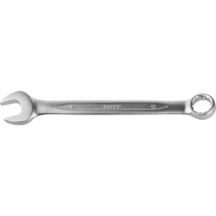 Ключ ЗУБР &quot;ПРОФИ&quot; гаечный комбинированный, Cr-V сталь, хромированный, 19мм 27022-19 купить в Нижневартовске