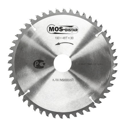 Пильный диск MOS-DISTAR алюминий PSA1904830 купить в Нижневартовске