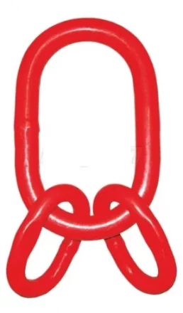 Строп 2СК-10.0 т. Lветви=5.00м Звено ОВ с доп звеньями 63т.. скобы омеги 8.5т на концах опрессовка купить в Нижневартовске