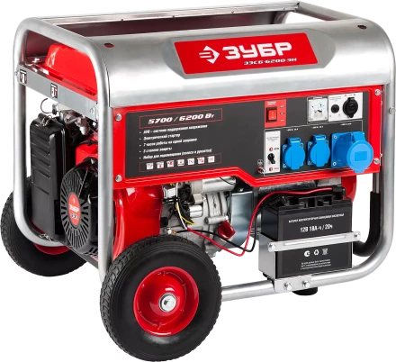 Генератор бензиновый ЗЭСБ-6200-ЭН серия МАСТЕР купить в Нижневартовске