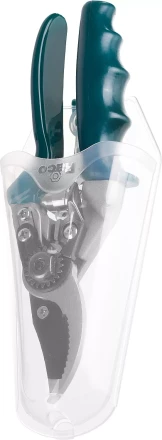 Секатор RACO с алюминиевыми рукоятками, с поворотной ручкой, 200мм 4206-53/143S купить в Нижневартовске