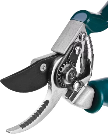 Секатор RACO с алюминиевыми рукоятками, с поворотной ручкой, 200мм 4206-53/143S купить в Нижневартовске