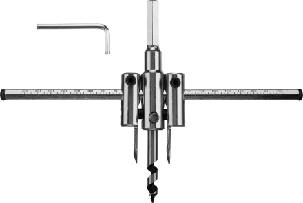 Сверла регулируемые по дереву серия МАСТЕР купить в Нижневартовске