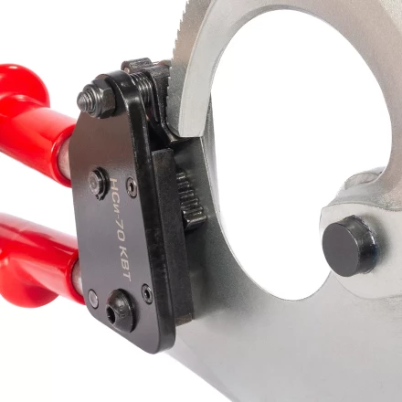 Секторные ножницы диэлектрические КВТ НСи-70 для резки бронированных кабелей до 70 мм (91814) купить в Нижневартовске