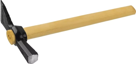 Молоток-кирочка КАМЕНЩИКА 600 г с деревянной рукояткой, 2017-6 2017-6 купить в Нижневартовске