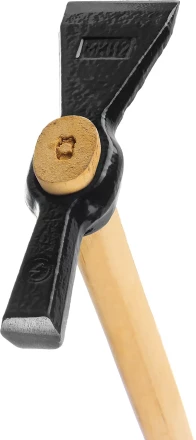 Молоток-кирочка КАМЕНЩИКА 600 г с деревянной рукояткой, 2017-6 2017-6 купить в Нижневартовске