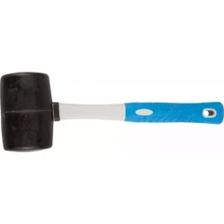 Киянка ЗУБР "ЭКСПЕРТ" резиновая со стеклопластиковой ручкой 2053-90_z01