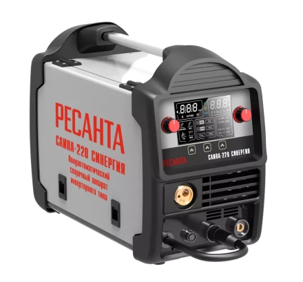 Полуавтоматический сварочный аппарат инверторный САИПА-220 Синергия купить в Нижневартовске