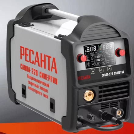 Полуавтоматический сварочный аппарат инверторный САИПА-220 Синергия купить в Нижневартовске