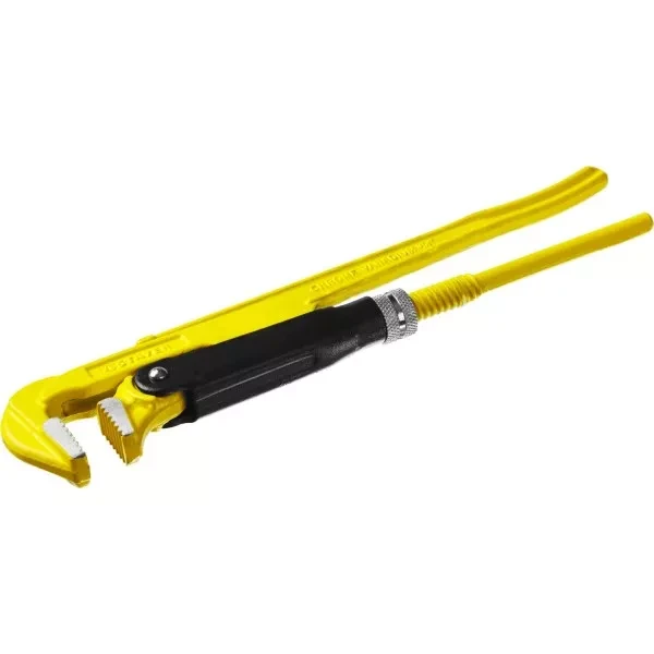 Ключ трубный STAYER "PROFI" рычажный, кованый, прямые губки, № 0, 3/4" 27311-0 купить в Нижневартовске