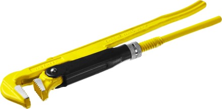 Ключ трубный STAYER &quot;PROFI&quot; рычажный, кованый, прямые губки, № 0, 3/4&quot; 27311-0 купить в Нижневартовске
