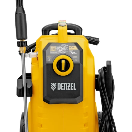 Моечная машина высокого давления Denzel K 70 Power, 2500 Вт, 180 бар, 600 л/ч, асинх. двиг., 58272 купить в Нижневартовске