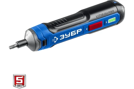 ЗУБР ZUBR GO 4 Vmax, аккумуляторная отвертка, кейс, 33 биты, Профессионал (PSD-4S) купить в Нижневартовске