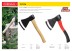 Топор MIRAX кованый с деревянной рукояткой, 600г 2060-06_z01 купить в Нижневартовске