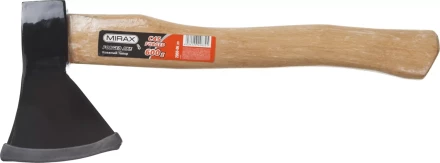 Топор MIRAX кованый с деревянной рукояткой, 600г 2060-06_z01 купить в Нижневартовске