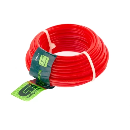 Леска для триммера квадратная, 3.0 мм х 10 м, Россия Сибртех 961815 купить в Нижневартовске